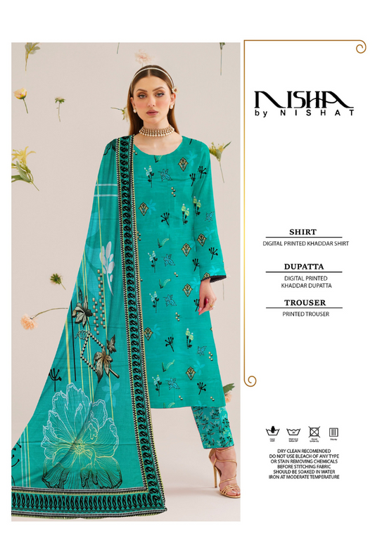 3 PC  Nisha By Nishat N-5