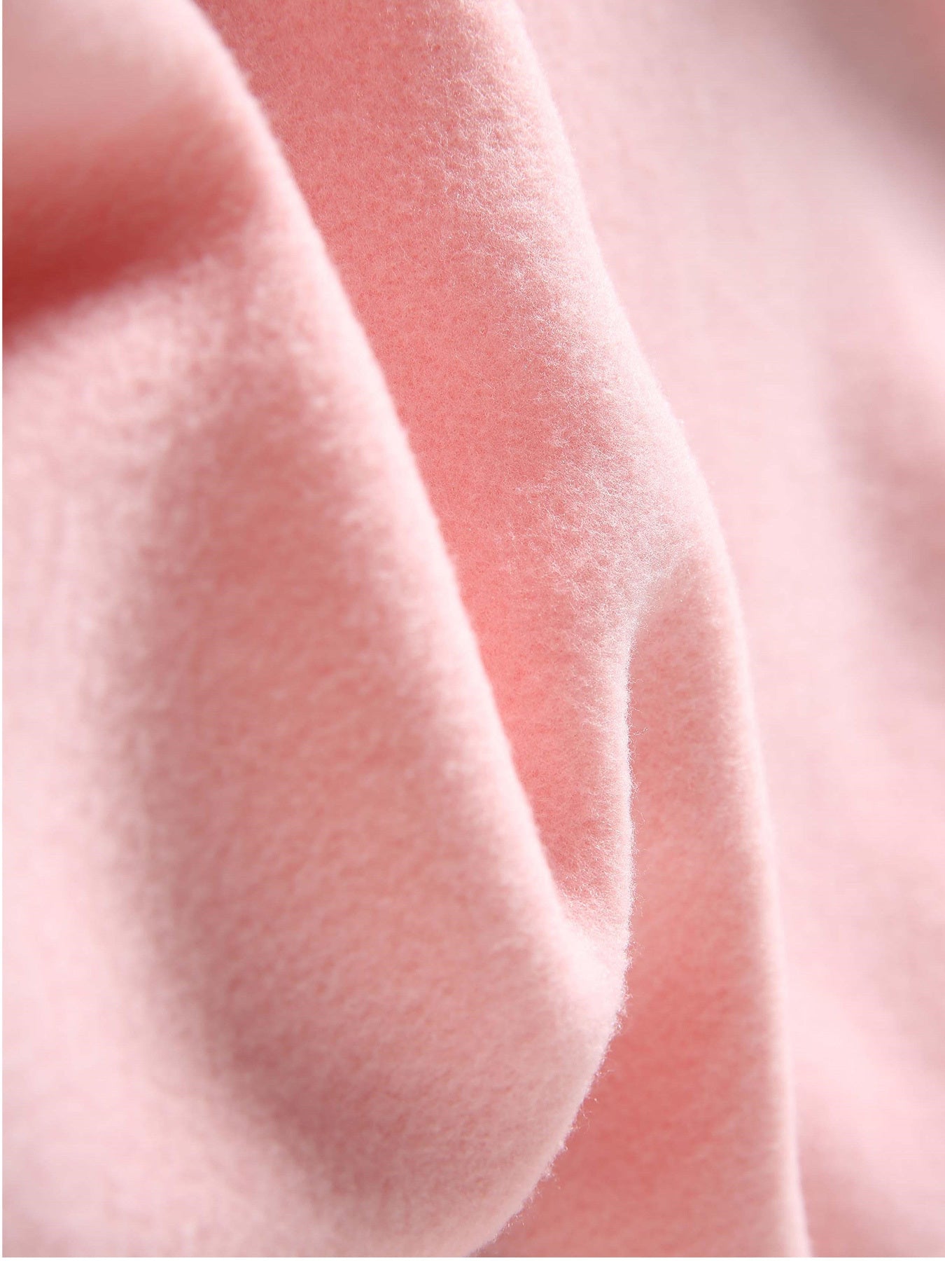 Snow bear sweatshirt for girls (Pink)