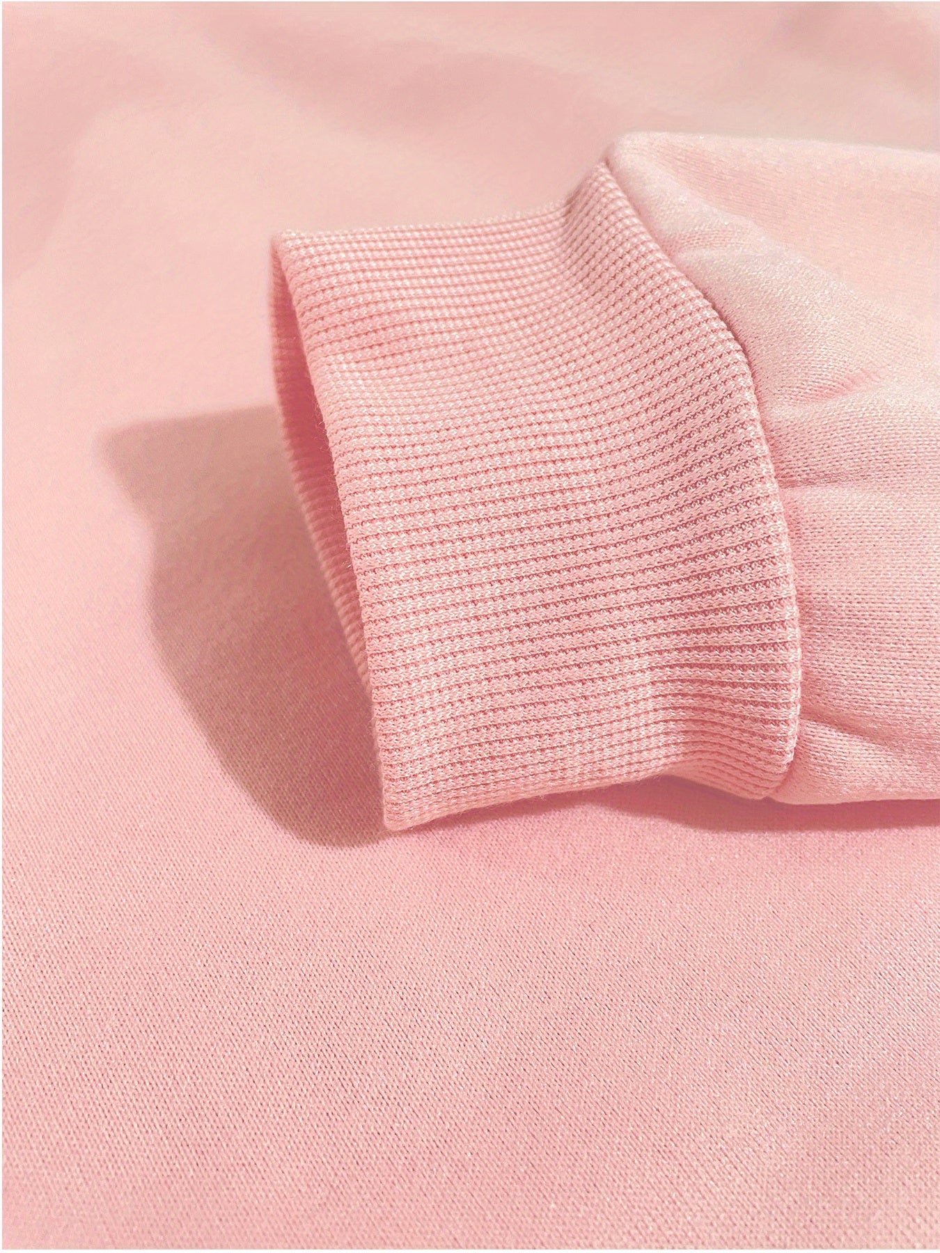 Snow bear sweatshirt for girls (Pink)