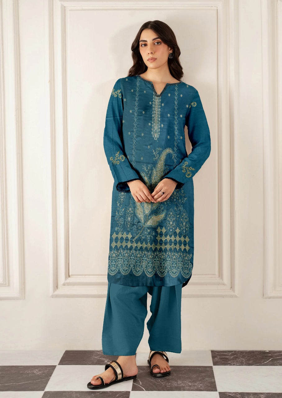 Maria B Full embroidered 2pcs Unstitched