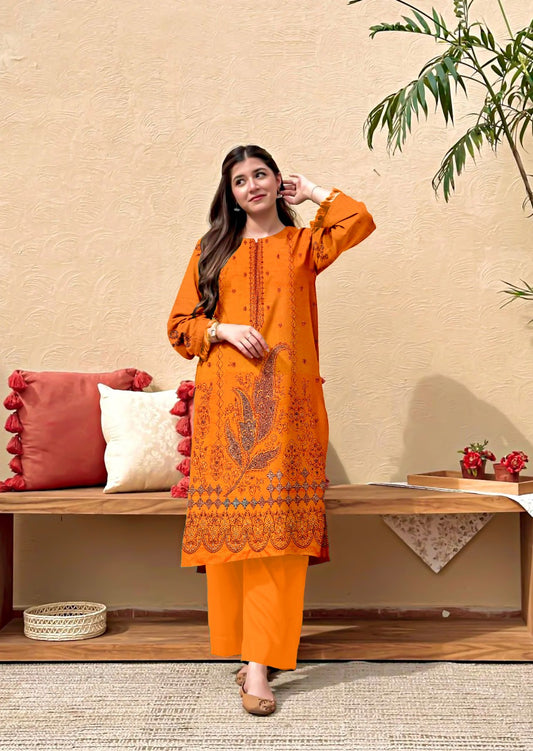 Maria B Full embroidered 2pcs Unstitched