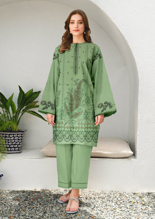 Maria B Full embroidered 2pcs Unstitched