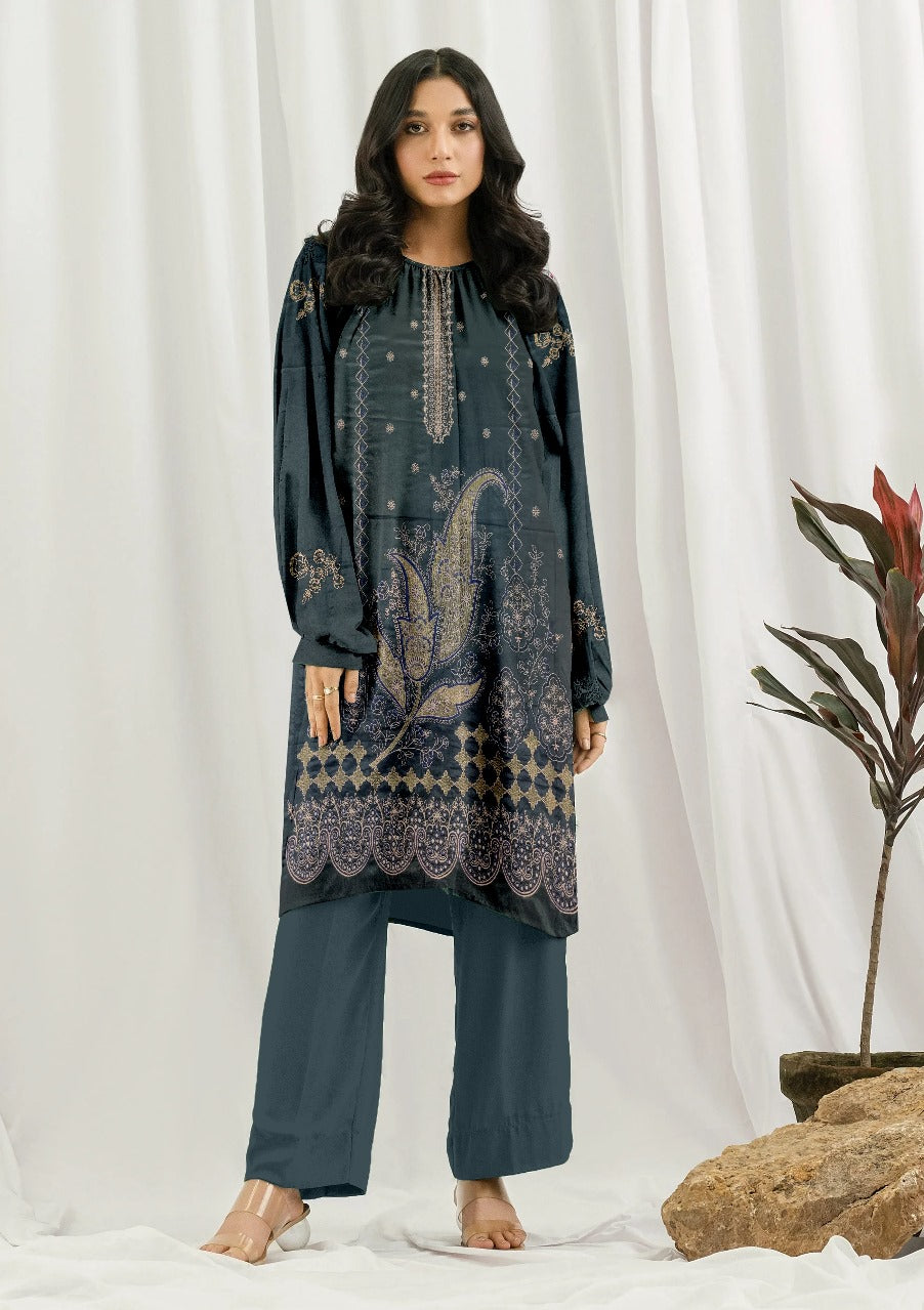 Maria B Full embroidered 2pcs Unstitched