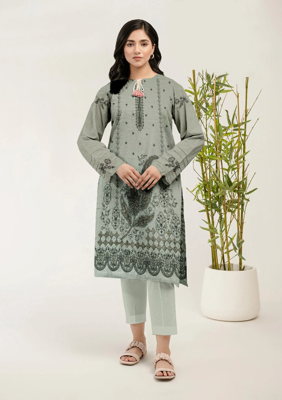 Maria B Full embroidered 2pcs Unstitched