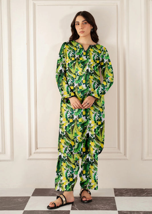 Maria b Digital printed lawn all over 2pc