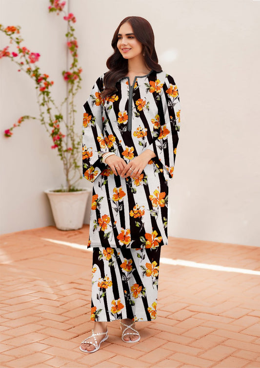 Maria b Digital printed lawn all over 2pc