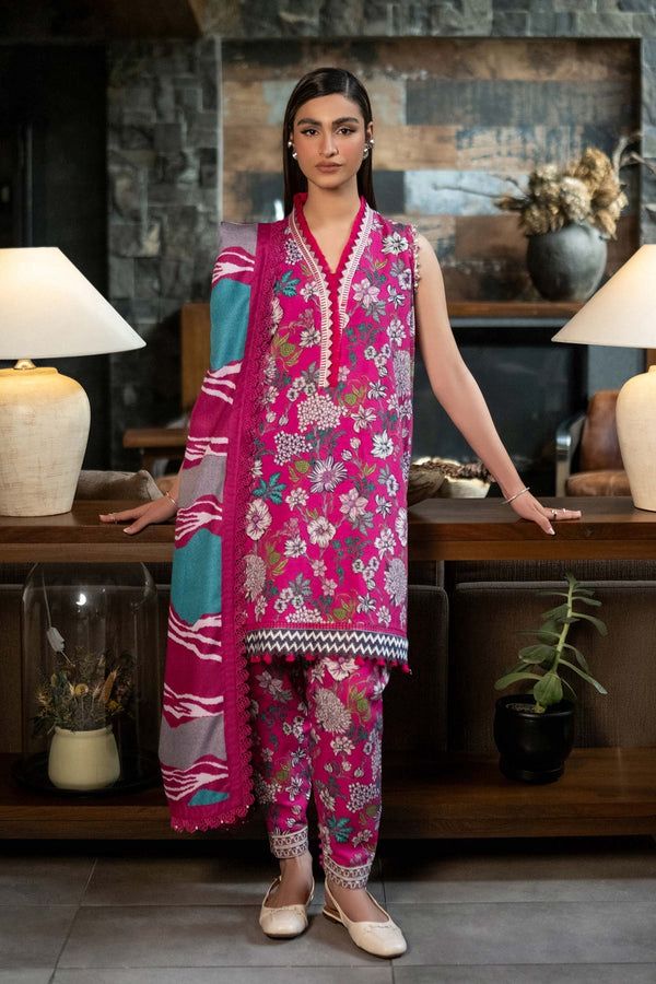 Maria B M print (Khadar 3 piece) N6