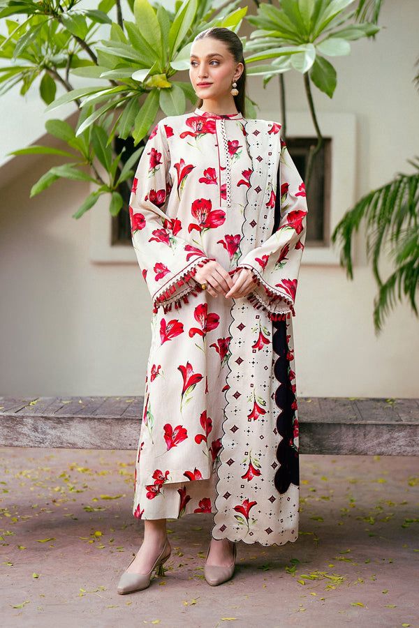 Maria B M print (Khadar 3 piece) N9