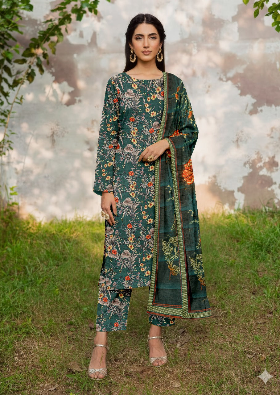 Breeze Khaadar 3 pc- N5