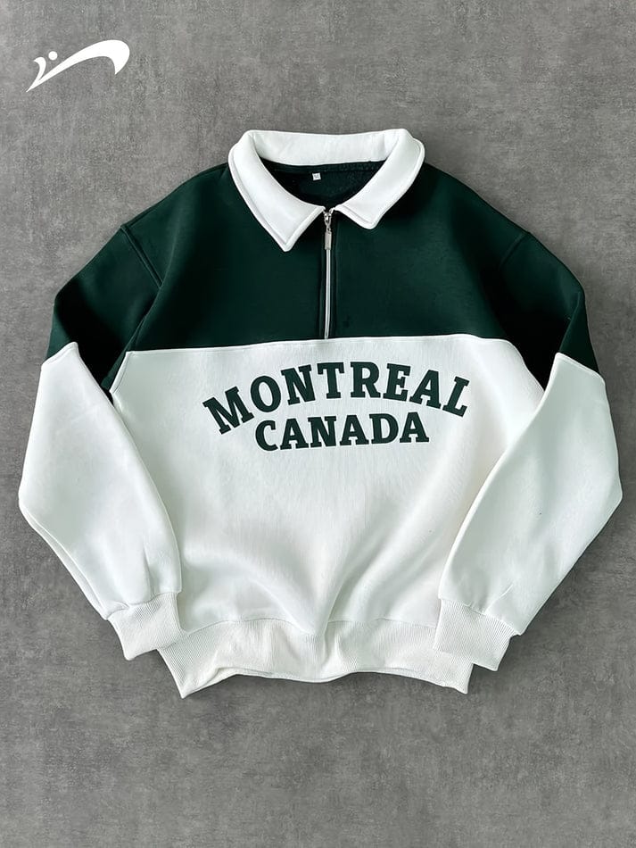 Montreal Canada sweatshirt (Green)