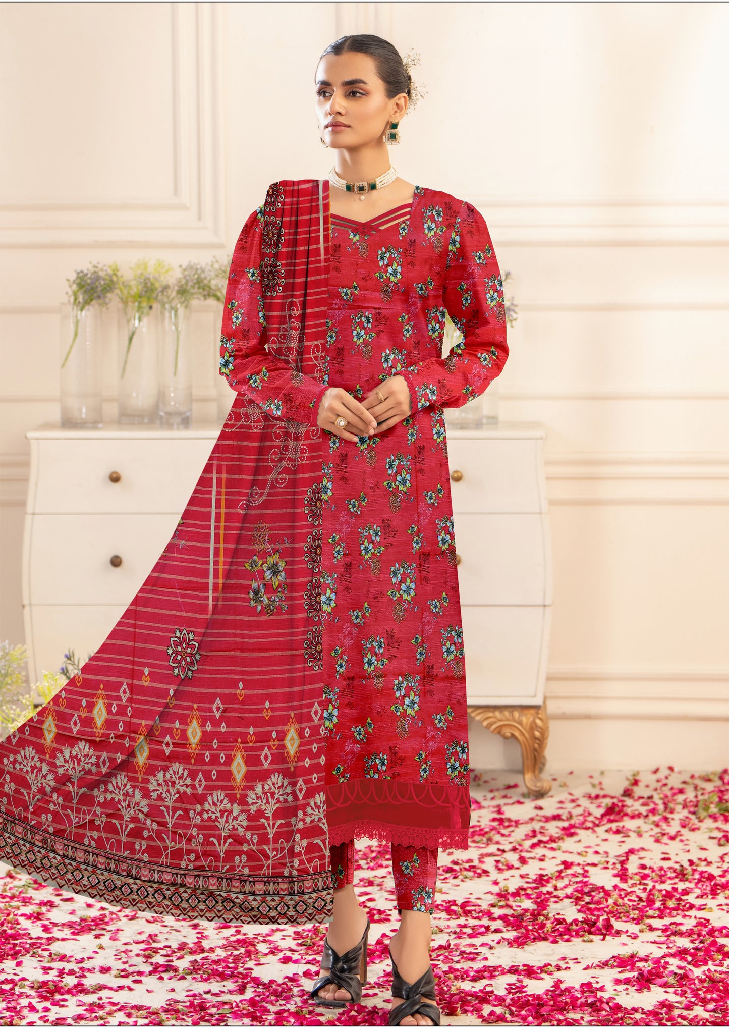 3 PC  Gul e Rasham D-1