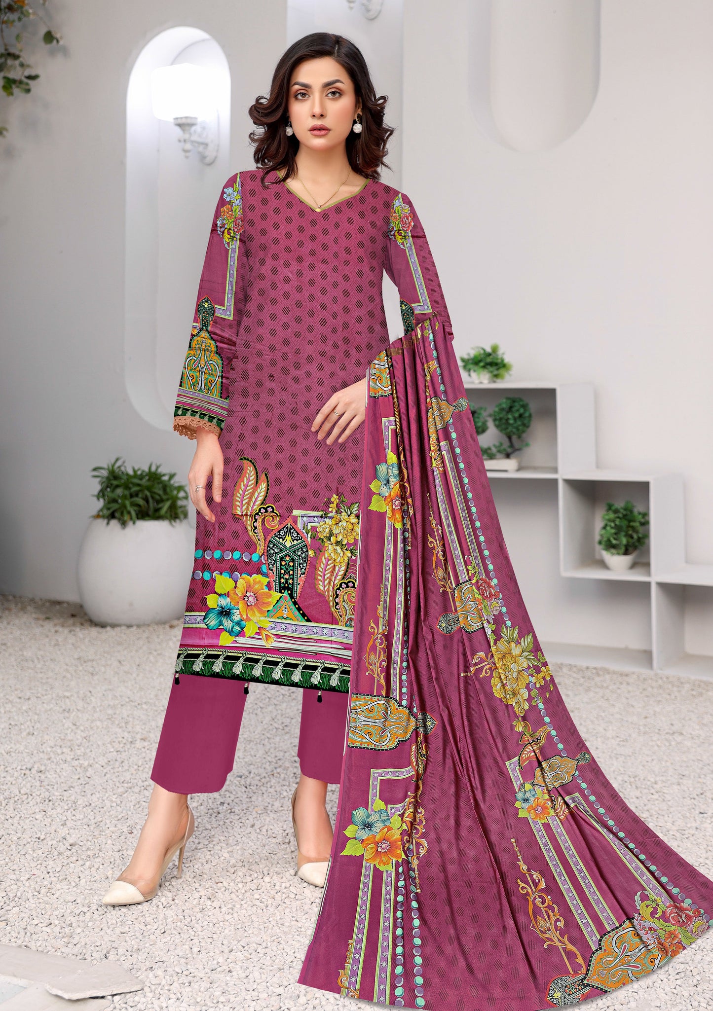 3piece  Slik Lawn D-15