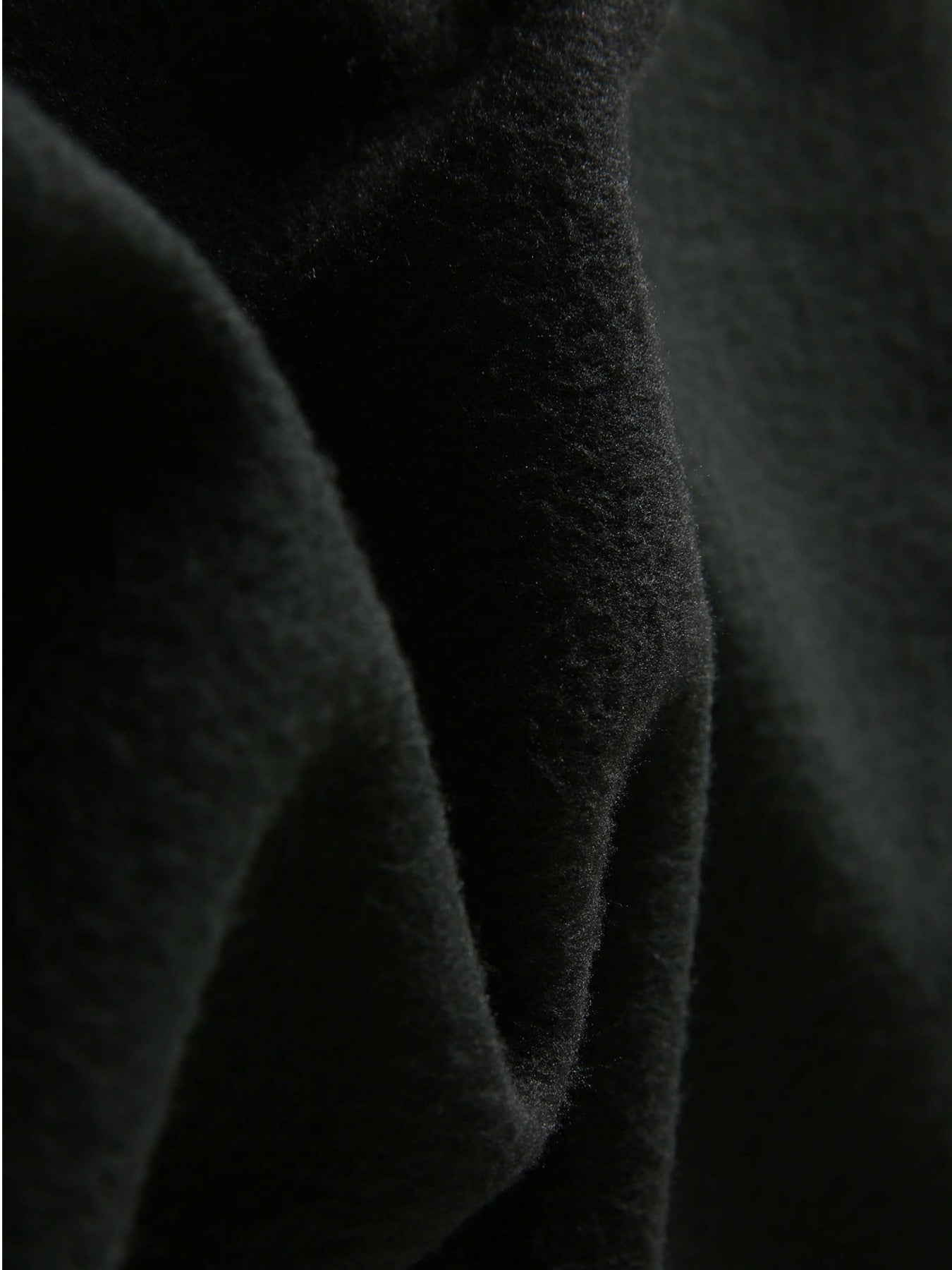 Snow bear sweatshirt for girls (Black)