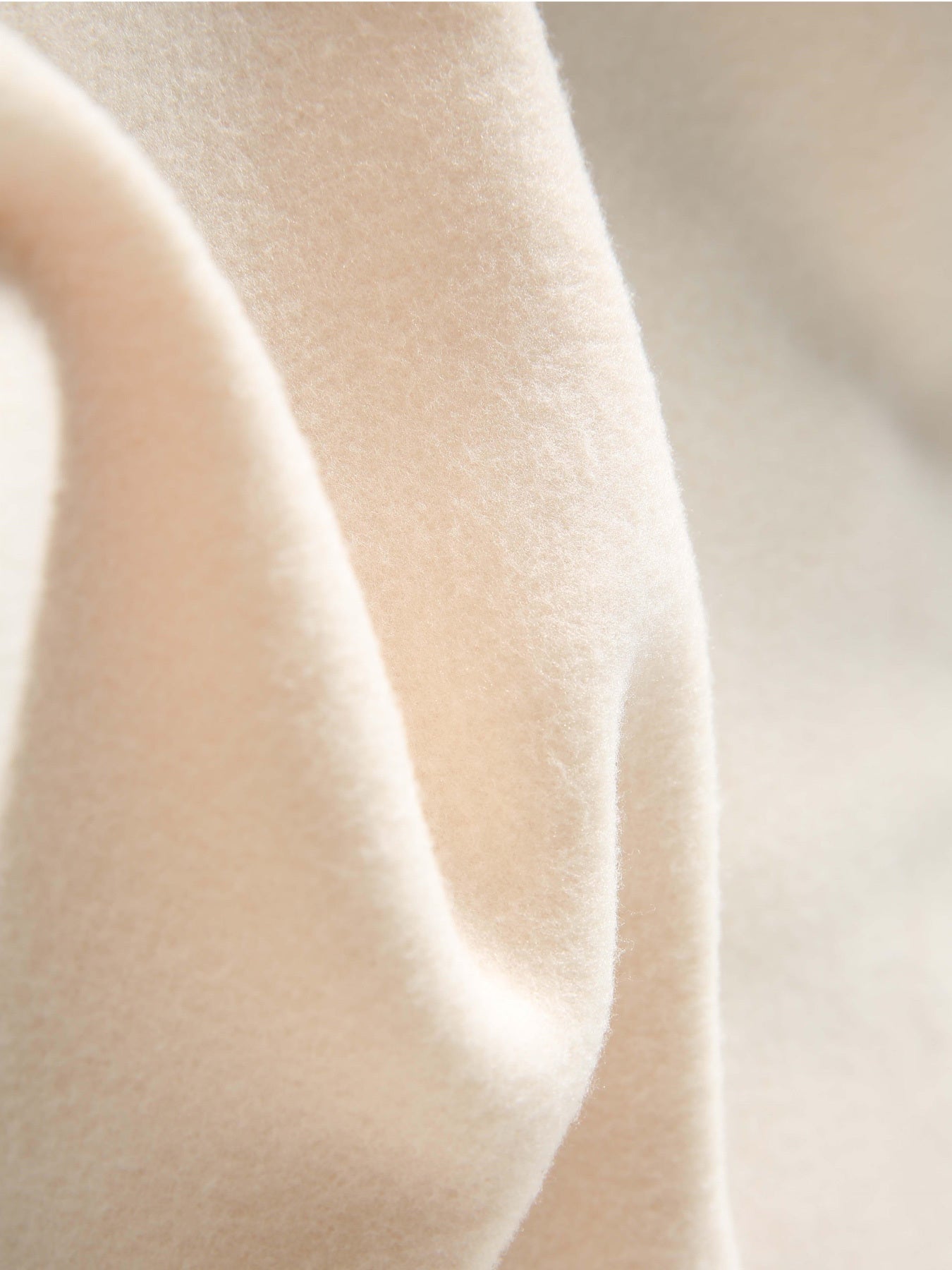 Snow bear sweatshirt for girls (Beige)