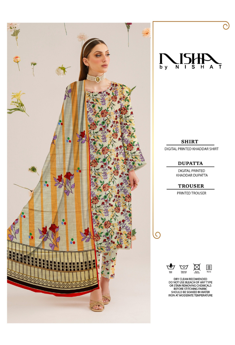 3 PC  Nisha By Nishat N-1