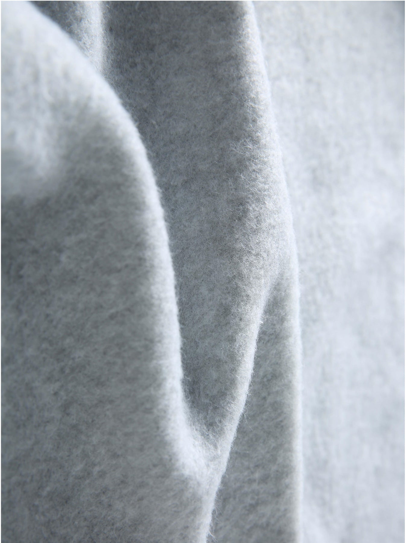 Snow bear sweatshirt for girls (Grey)