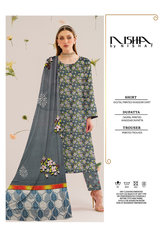 3 PC  Nisha By Nishat N-2