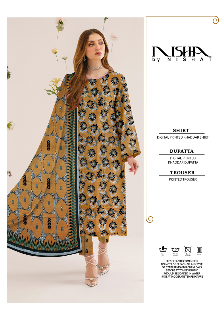 3 PC  Nisha By Nishat N-3