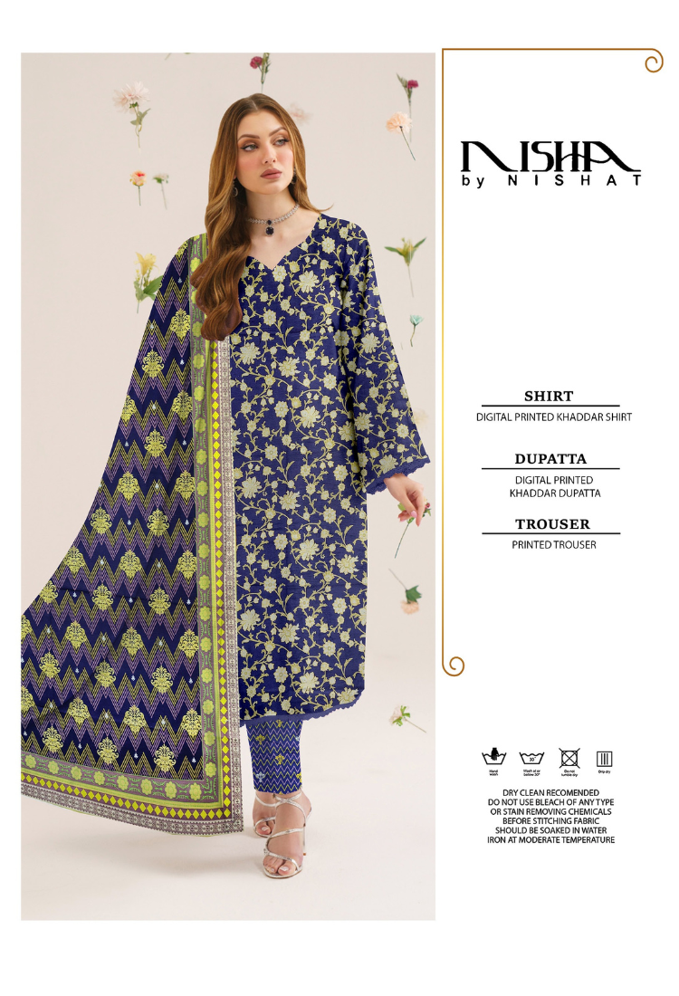 3 PC  Nisha By Nishat N-6