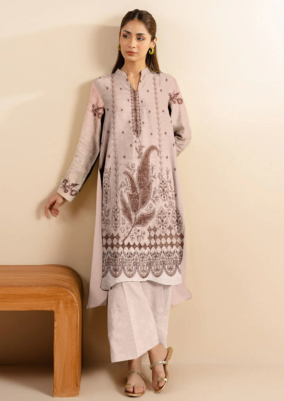 Maria B Full embroidered 2pcs Unstitched