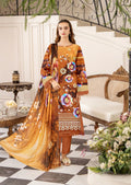 Zesh Digital printed lawn 3pcs