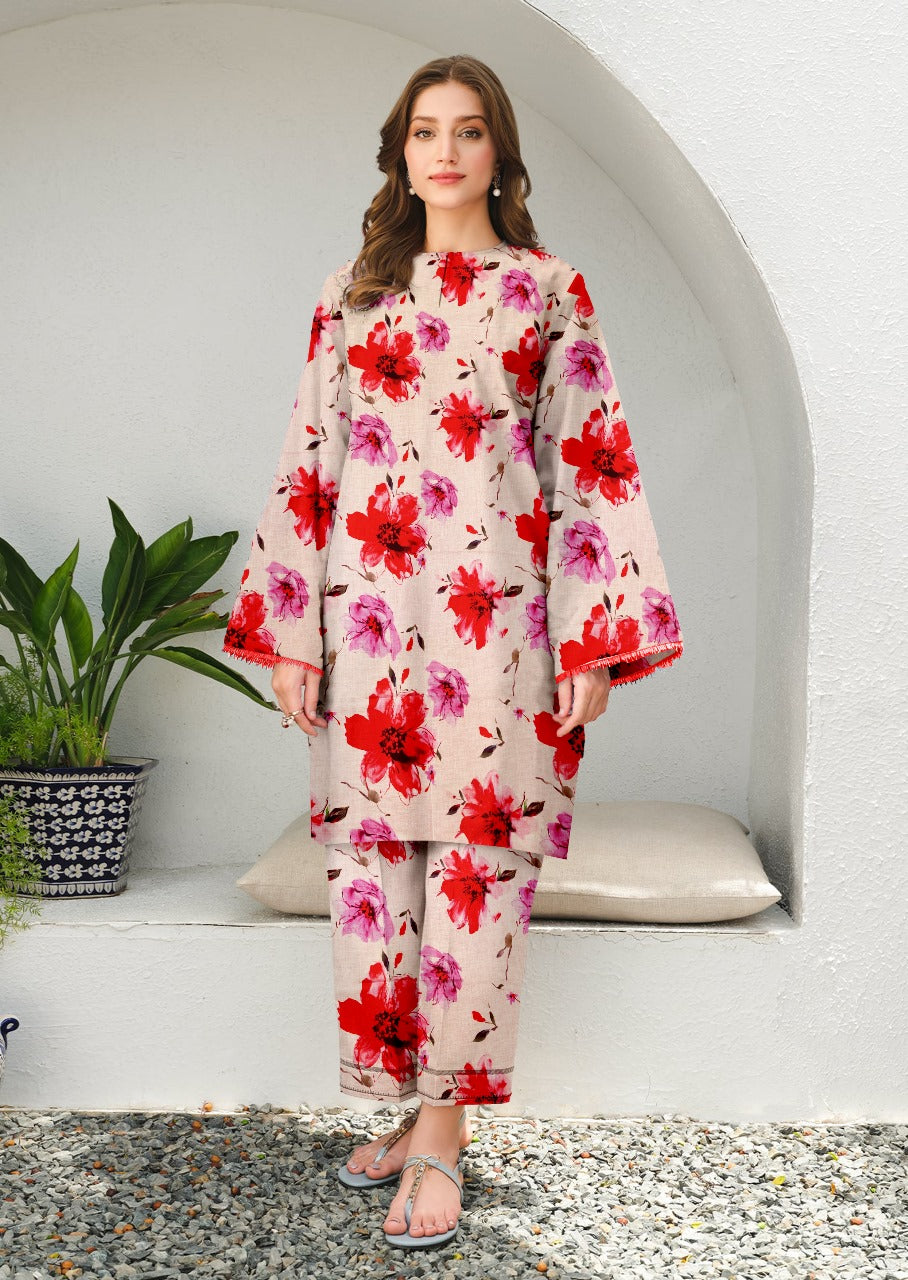 Maria b Digital printed lawn all over 2pc