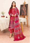 Sapphire Digital printed lawn 3pcs