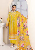 Binsaeed Digital printed lawn 3pcs