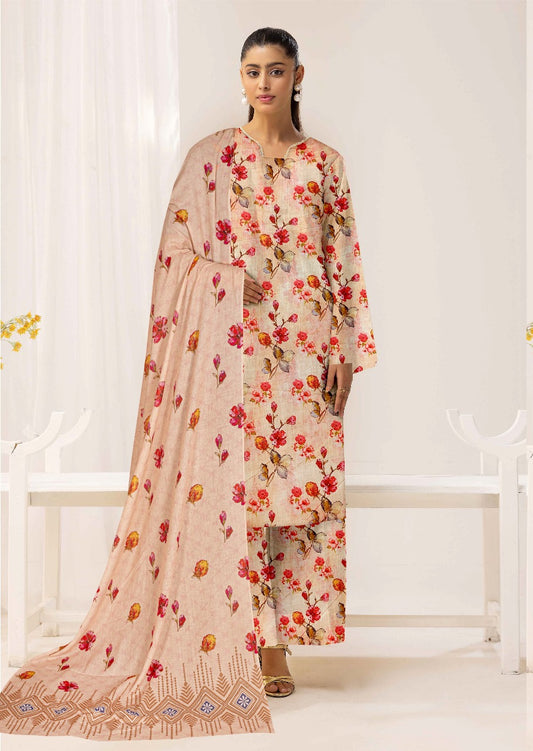 Baroque Digital printed lawn 3pcs