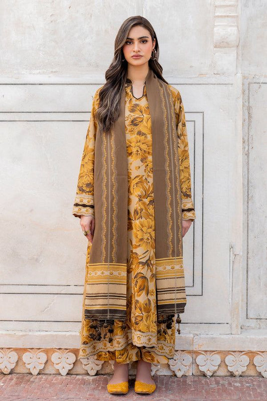 Maria B M print (Khadar 3 piece) N1