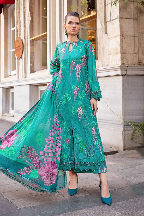Maria B M print (Khadar 3 piece) N2