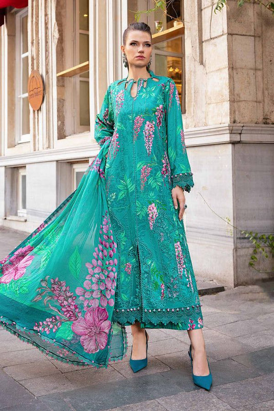 Maria B M print (Khadar 3 piece) N2