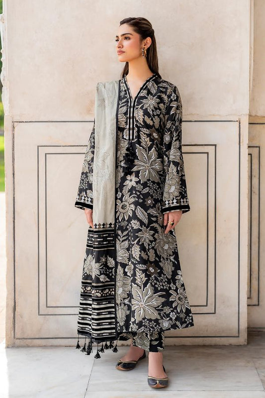Maria B M print (Khadar 3 piece) N5