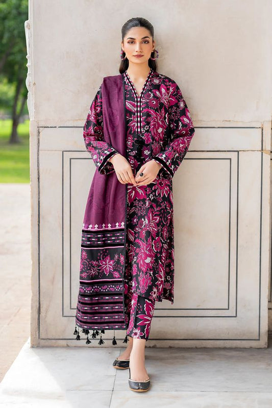 Maria B M print (Khadar 3 piece) N8