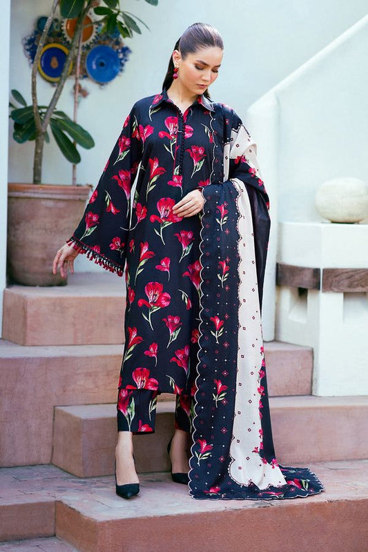 Maria B M print (Khadar 3 piece) N7