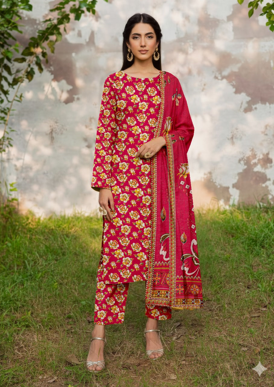 Breeze Khaadar 3 pc- N4