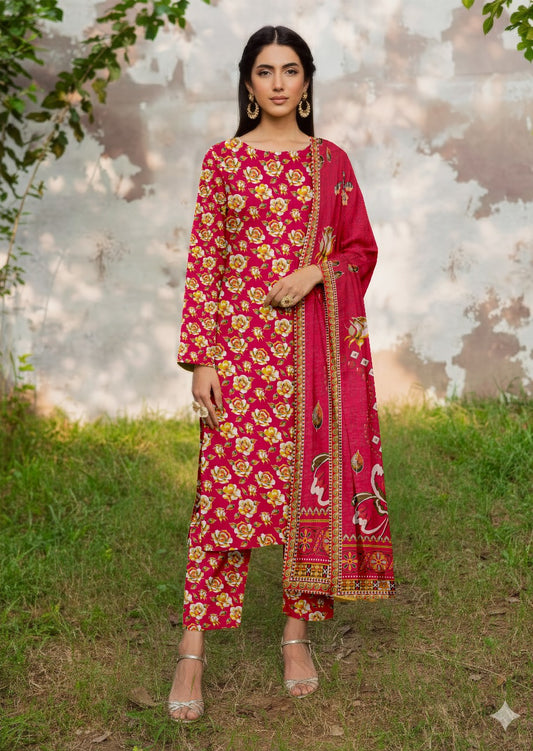 Breeze Khaadar 3 pc- N4