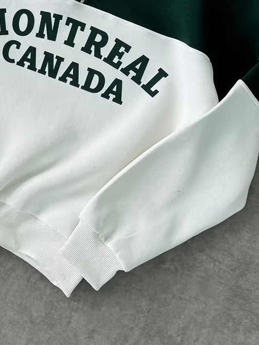 Montreal Canada sweatshirt (Green)