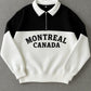 Montreal Canada sweatshirt (Black and White)