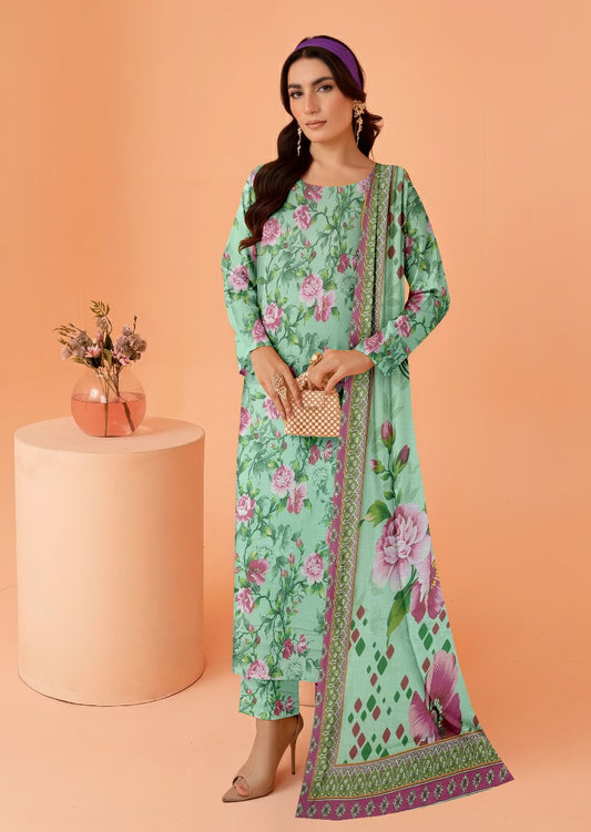 Breeze Khaadar 3 pc- N9