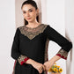 Anaish Black Stitched