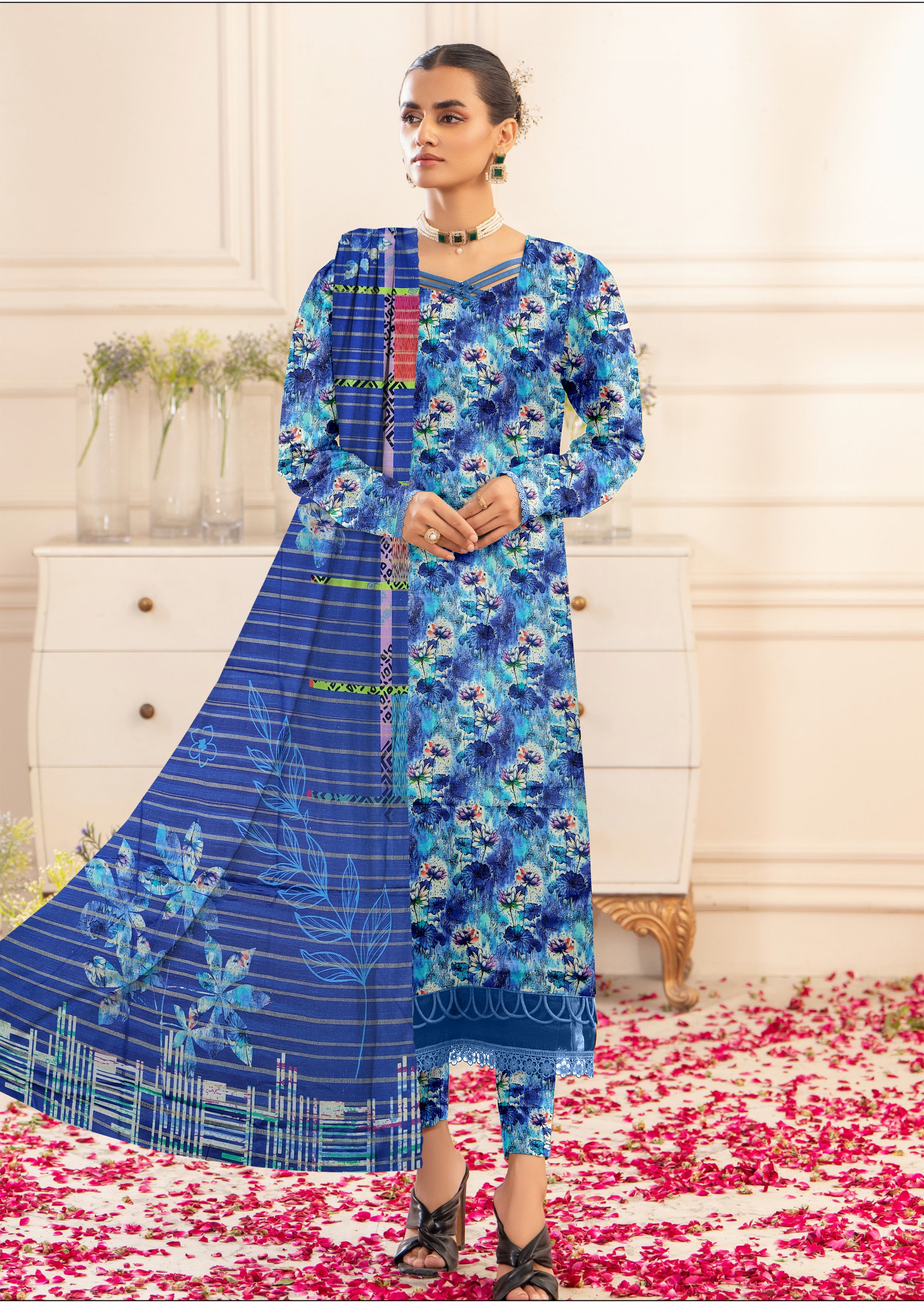 3 PC  Gul e Rasham D-2