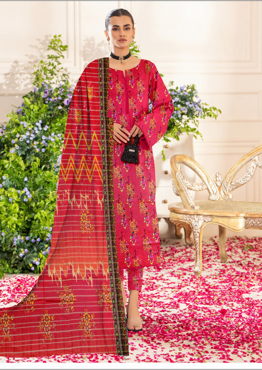 3 PC  Gul e Rasham D-3