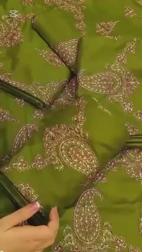 2pcs Dhanak Jaal Tila